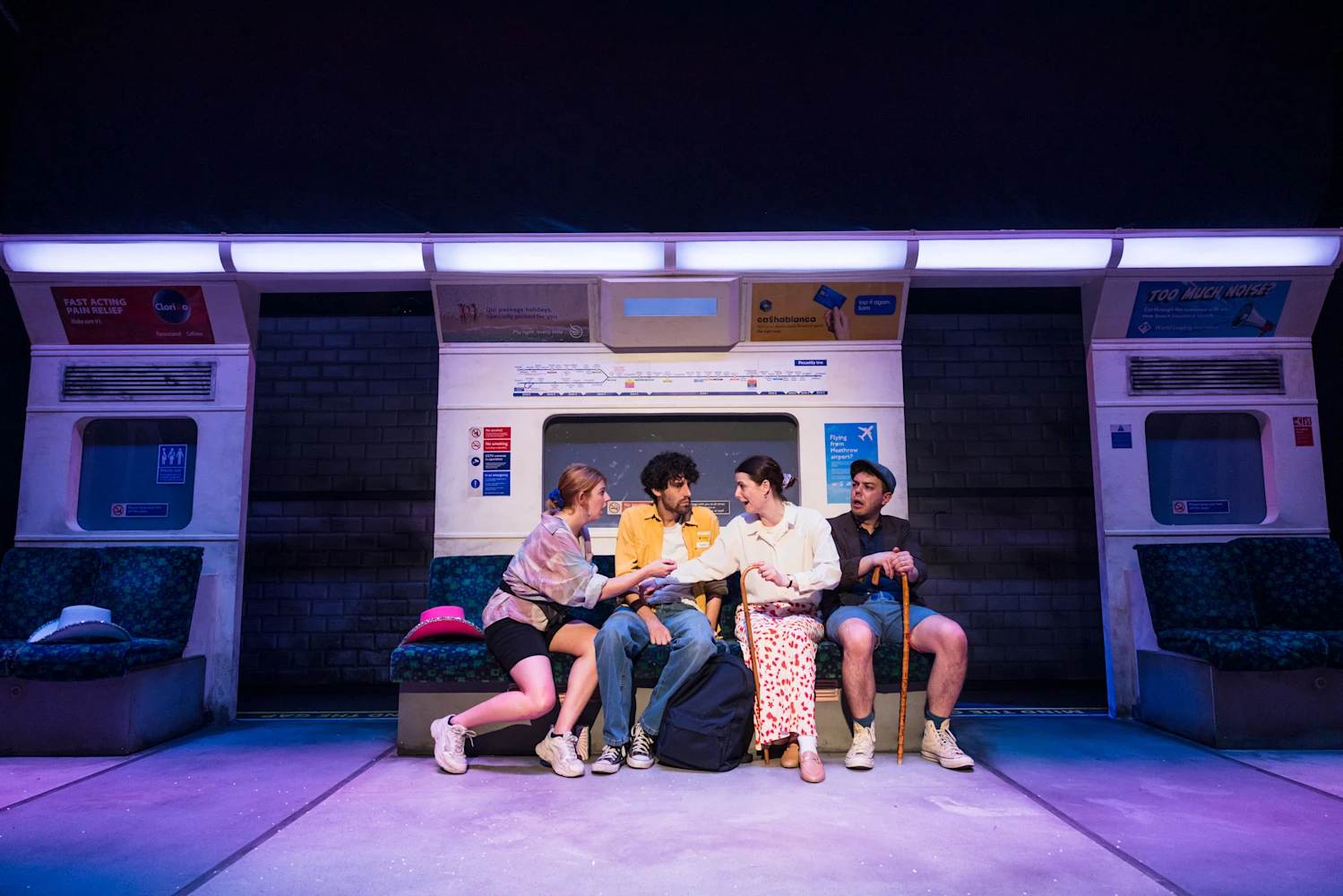 COCKFOSTERS: What to expect - 3