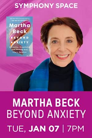 Martha Beck: Beyond Anxiety Tickets