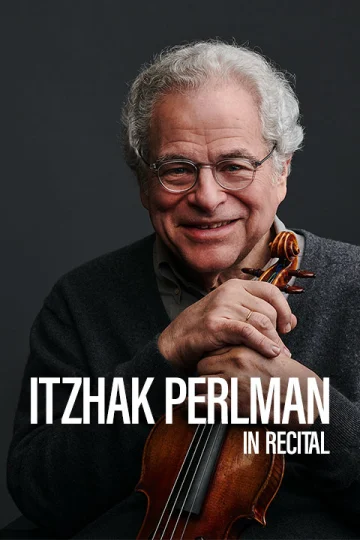 Itzhak Perlman in Recital Tickets