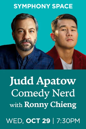 Judd Apatow, Comedy Nerd Tickets