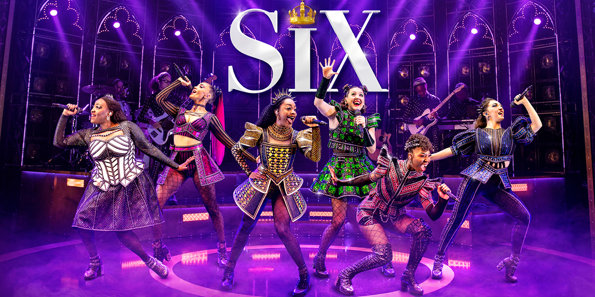 SIX the Musical Tickets | Vaudeville Theatre | London Theatre