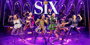 SIX The Musical Tickets Vaudeville Theatre London Theatre