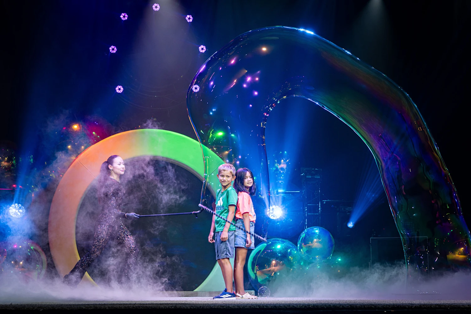 Gazillion Bubble Show: What to expect - 1