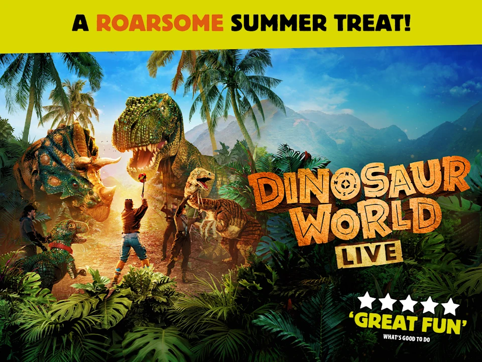 Dinosaur World Live: What to expect - 1