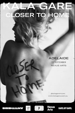 Kala Gare in Concert Tickets