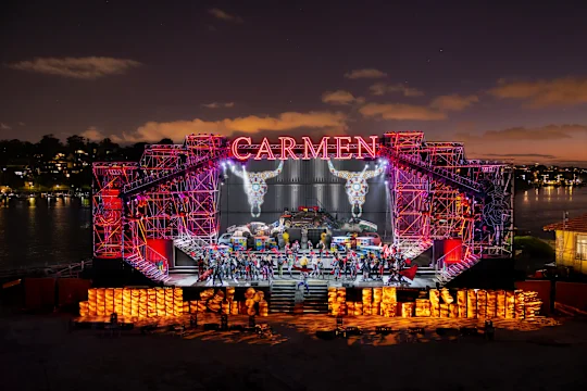 Opera Australia presents Carmen on Cockatoo Island: What to expect - 3