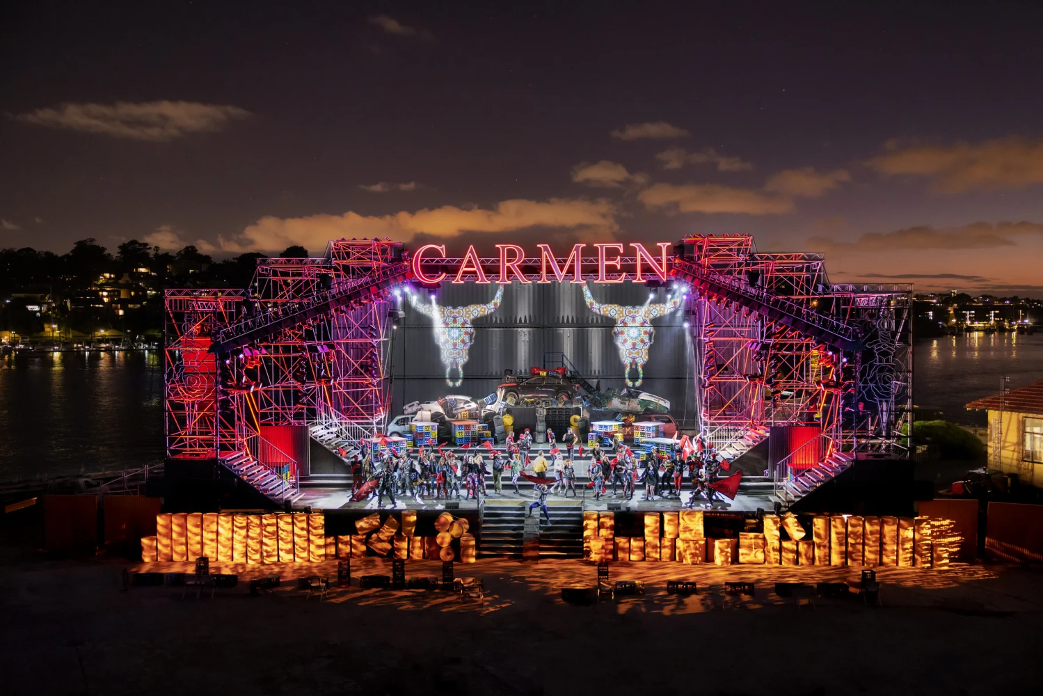 Opera Australia presents Carmen on Cockatoo Island: What to expect - 2