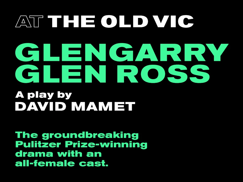 Glengarry Glen Ross: What to expect - 1