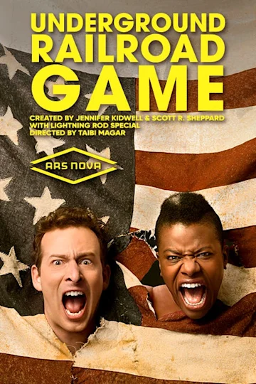 Underground Railroad Game Tickets