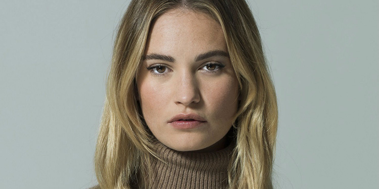 Lily James - 750 - All About Eve