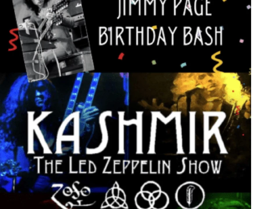 Jimmy Page Birthday Bash Featuring Kashmir: What to expect - 1