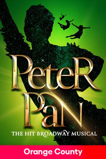 Peter Pan at Segerstrom Tickets
