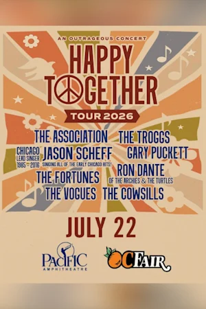 Happy Together Tour tickets