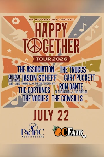 Happy Together Tour tickets