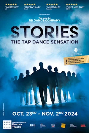 Stories – The Tap Dance Sensation Tickets