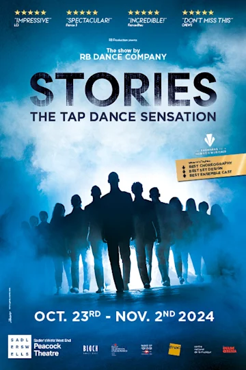 Stories – The Tap Dance Sensation Tickets