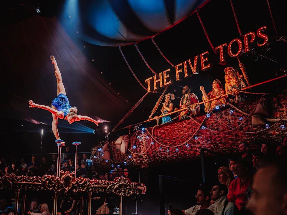 Come Alive! The Greatest Showman Circus Spectacular: What to expect - 1