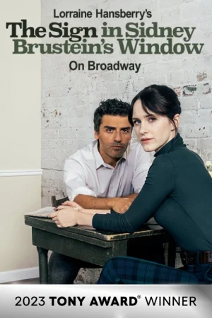 The Sign in Sidney Brustein’s Window on Broadway Starring Oscar Isaac and Rachel Brosnahan