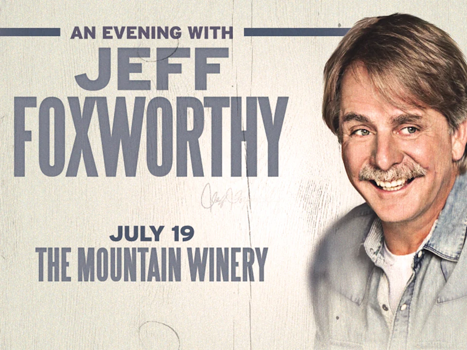 Jeff Foxworthy: What to expect - 1