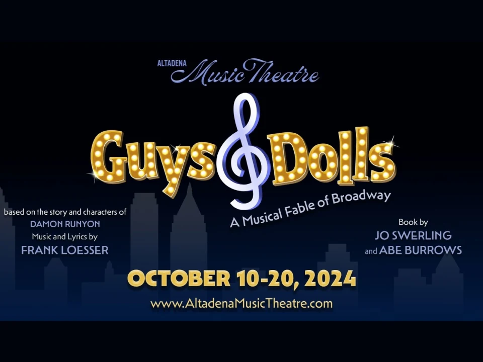 Guys and Dolls: What to expect - 1