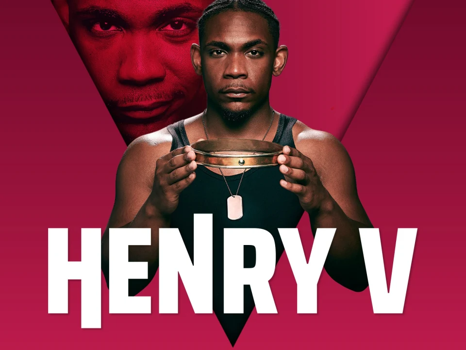 Poster of Henry V in Chicago.