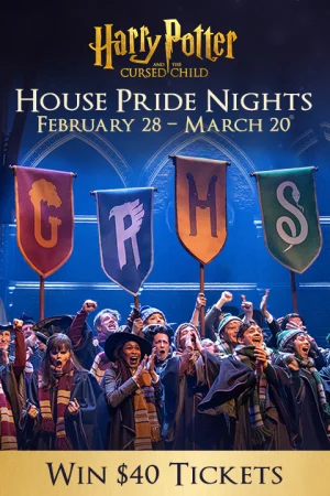 Harry Potter and the Cursed Child - House Pride Performances