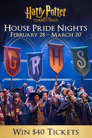 Harry Potter and the Cursed Child - House Pride Performances Tickets