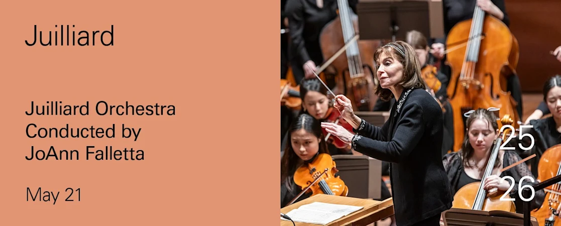 Juilliard Orchestra Conducted by JoAnn Falletta