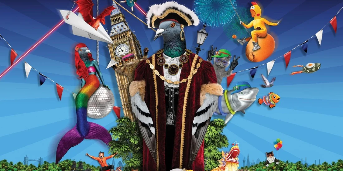 Photo credit: Dick Whittington artwork (Photo courtesy of National Theatre)