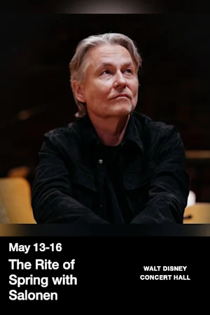 The Rite of Spring with Salonen tickets