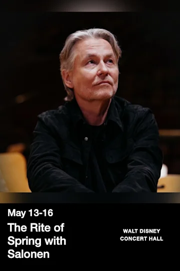The Rite of Spring with Salonen tickets