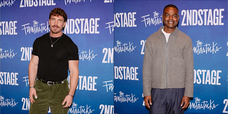Zane Phillips (El Gallo) and Ahmad Simmons (The Mute)