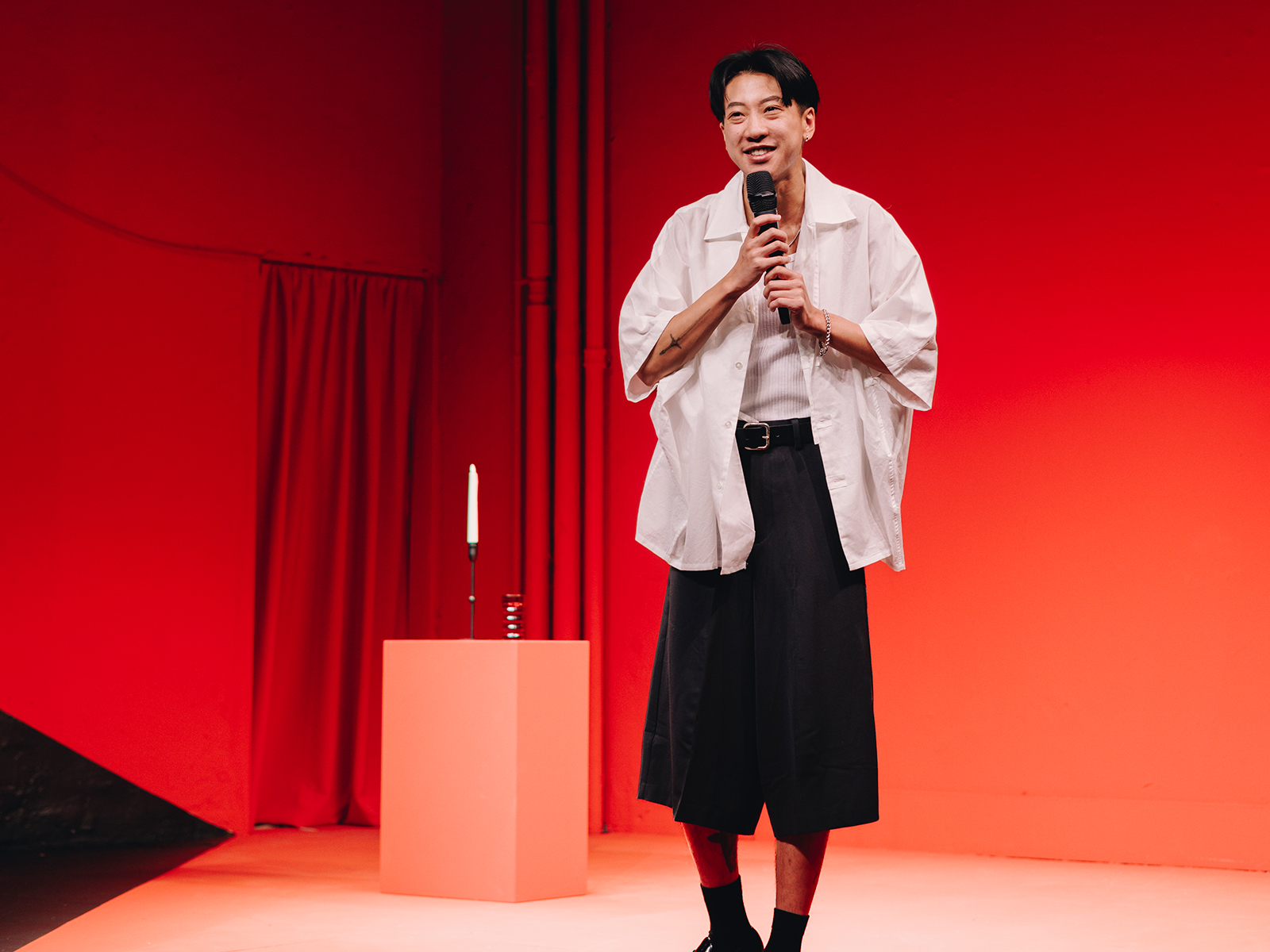 Elliot Page presents Jes Tom: Less Lonely: What to expect - 3