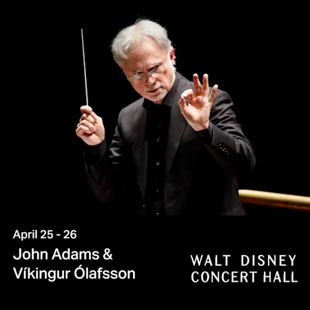 John Adams & Víkingur Ólafsson