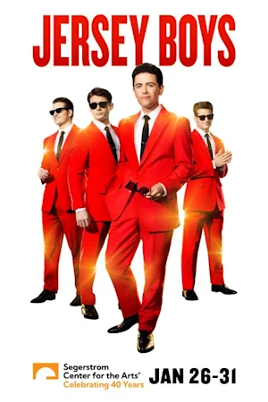 Jersey Boys tickets