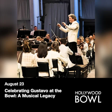 Celebrating Gustavo at the Bowl: A Musical Legacy