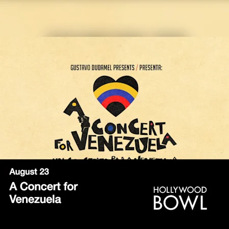 A Concert for Venezuela
