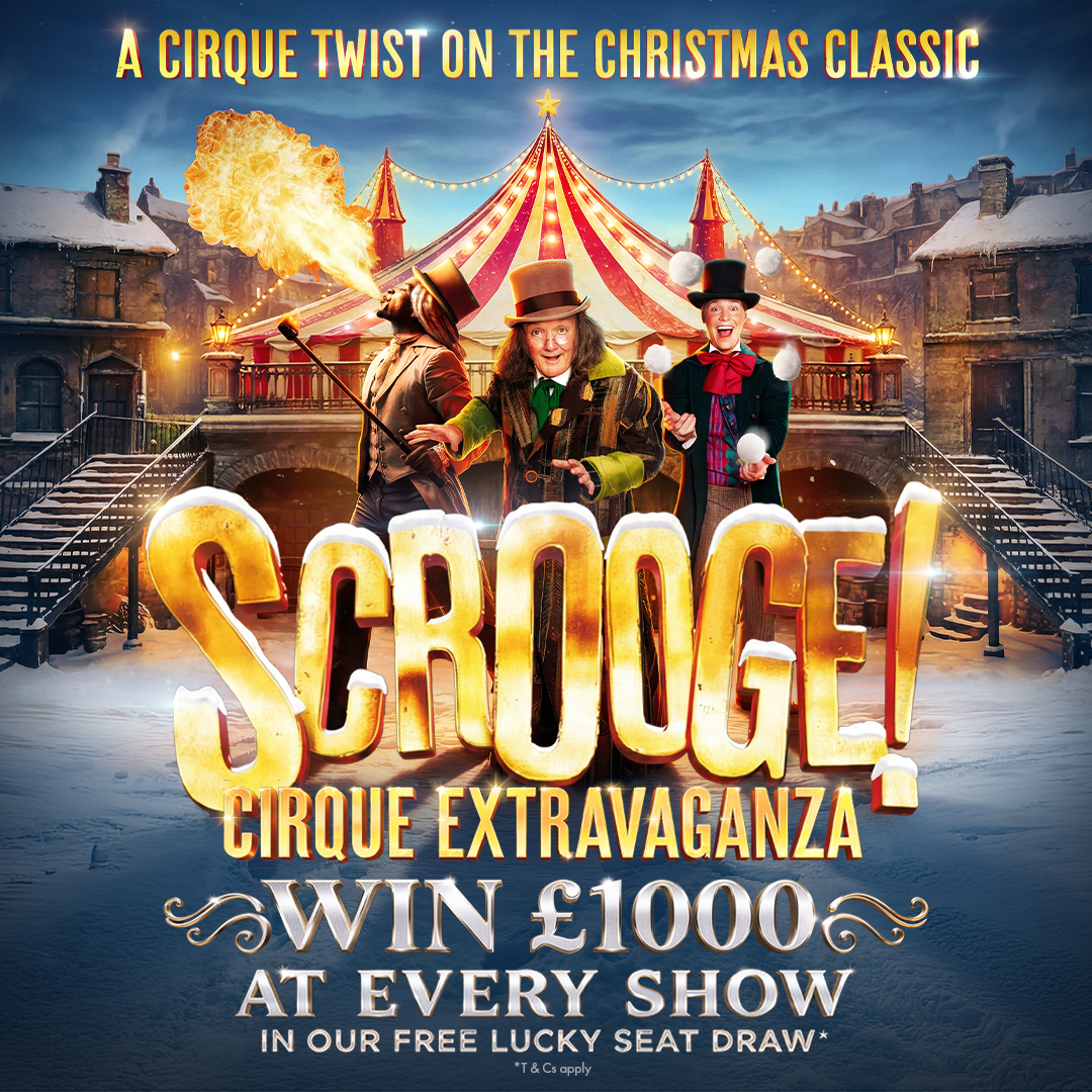 Scrooge: Cirque Extravaganza