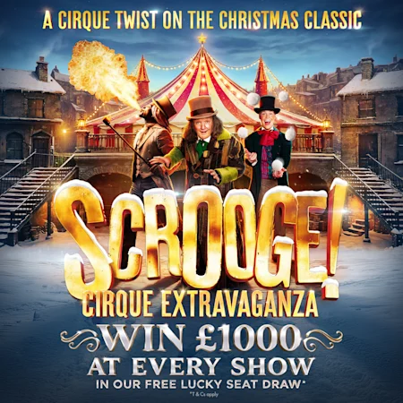 Scrooge: Cirque Extravaganza
