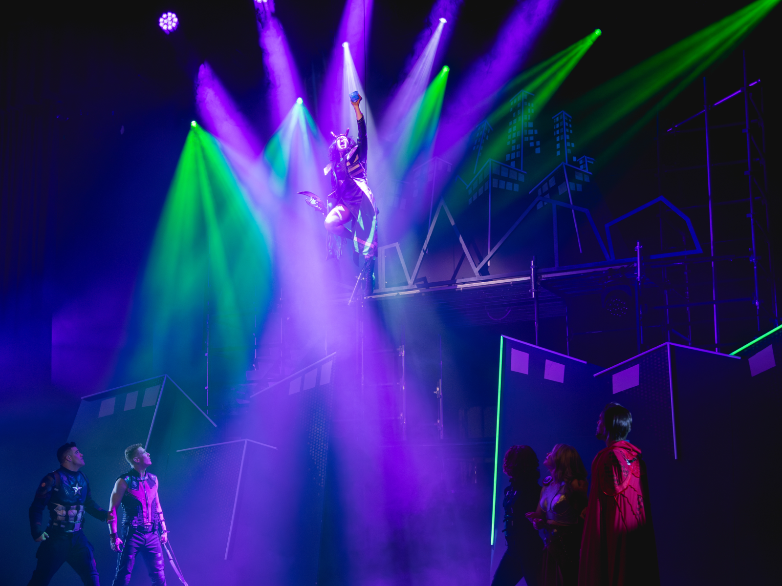 MARVELous - A Risqué Parody: What to expect - 4