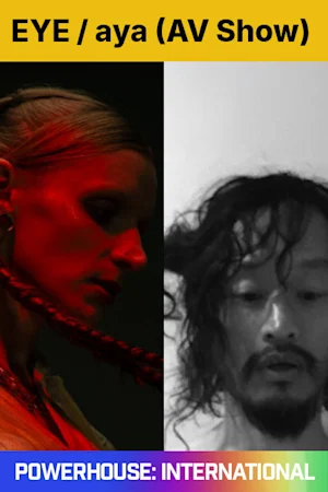 EYE (AV Show) / aya (AV Show) Tickets