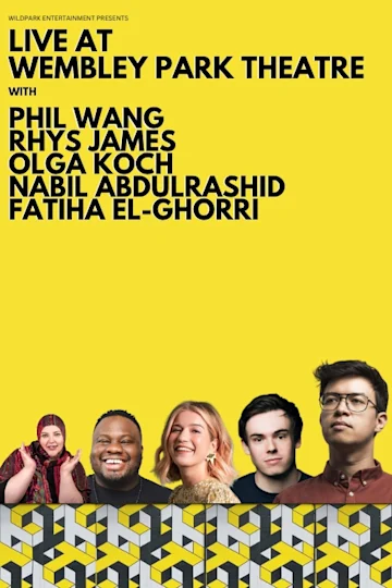 Live at Wembley Park Theatre with Phil Wang Tickets