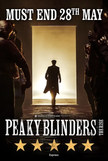 Peaky Blinders: The Rise Tickets