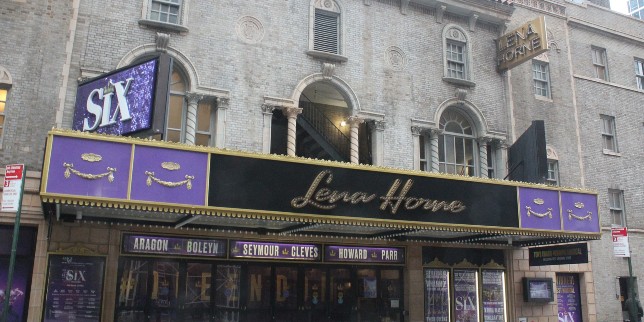 Lena Horne Theatre Broadway New York Theatre Guide