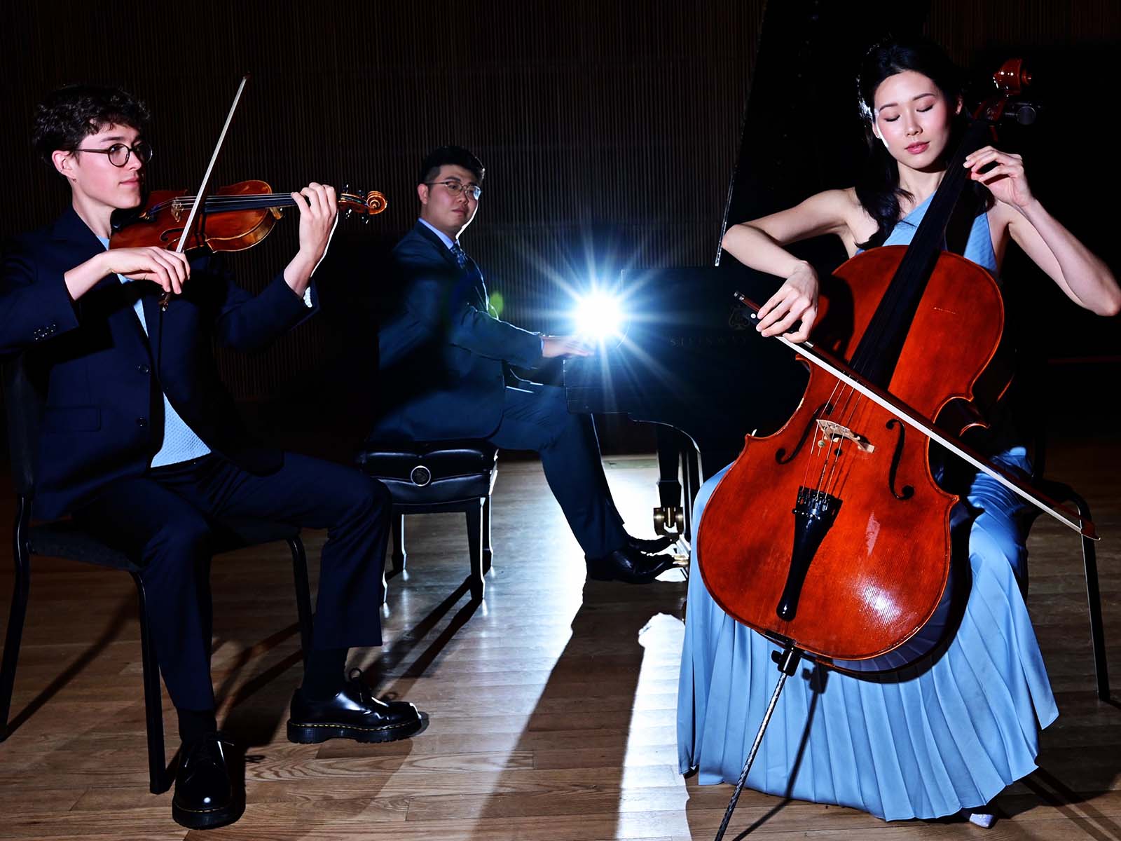 Trio Azura: Young Concert Artists 2025 Audition Winner: The Peter