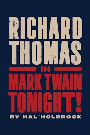 Mark Twain Tonight tickets
