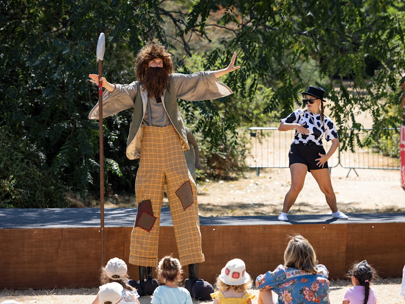 Jack and the Beanstalk - Theatre on Kew: What to expect - 3