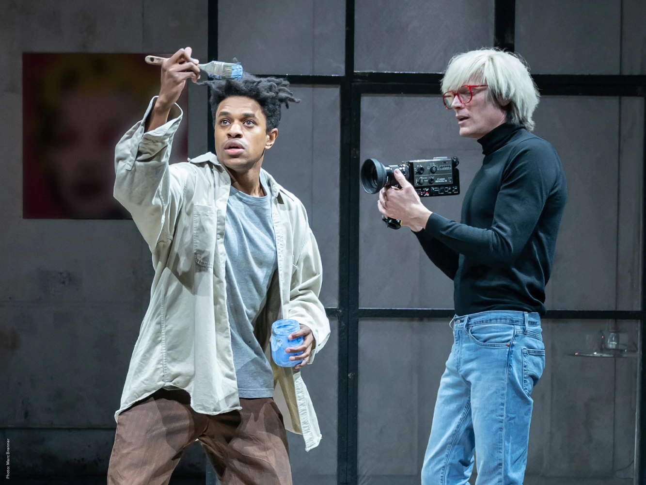 Paul Bettany and Jeremy Pope in The Collaboration on Broadway: What to expect - 4