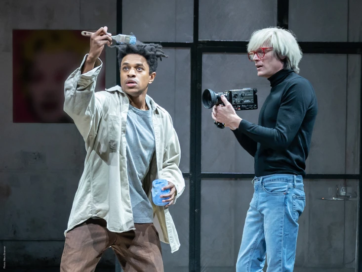The Collaboration starring Paul Bettany and Jeremy Pope on Broadway