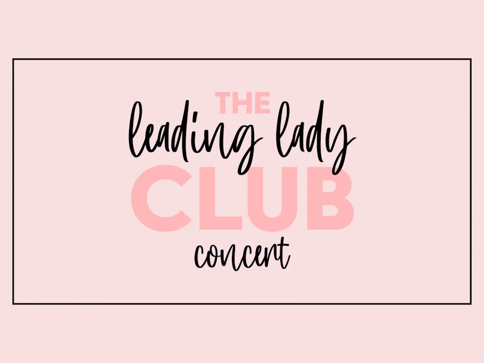 The Leading Lady Club, feat. Hamilton's Lexi Lawson, Waitress's Desi Oakley, & More!: What to expect - 1